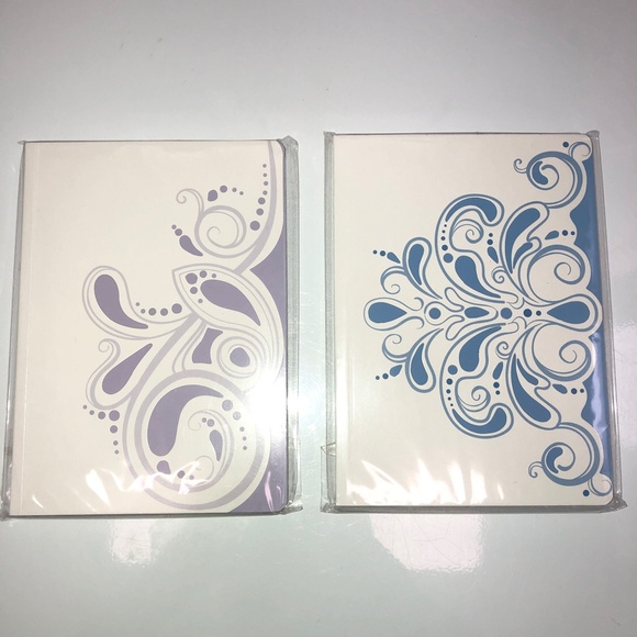 MICHAELS Journal 100 Page Ruled Sheet Flourish Set of 2 NEW! - Picture 3 of 13